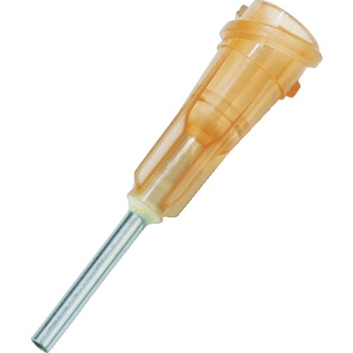 (LINEクーポン有)【即納在庫品】「直送」MUSASHI DPN15G1 2条ネジプラスチックニードル　ブラウン　50..