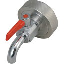【即納在庫品】「直送」【個数:1個】アクアシステム アクア DMO10 直送 代引不可・他メーカー同梱不可 SUS製ドラム缶用コック DMO−10 ...