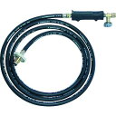 栄製機 G3M プロパンバーナー握り付きホース3M