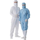 【即納在庫品】「直送」Linet FC141C-02-3L サイドファスナーつなぎ服FC141C 3L 青FC141C023L