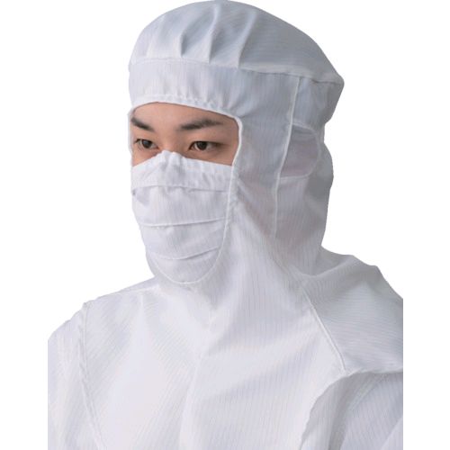 【即納在庫品】「直送」Linet FC438C-01-L フードFC438C L 白FC438C01L