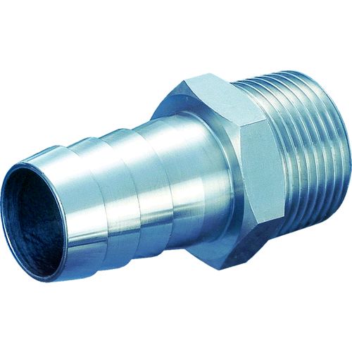 (LINEクーポン有)【即納在庫品】「直送」ASOH HN7414 エースニップル PT1／2XΦ14 アソー エア配管継手