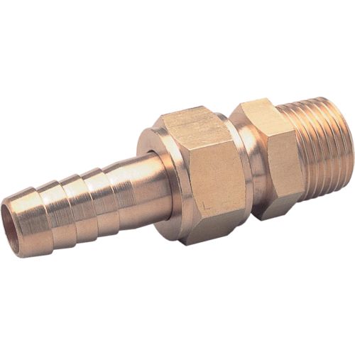 (LINEクーポン有)【即納在庫品】「直送」アソー HS1420 ホースジョイント PT1／2×Φ20．5 エア配管継手