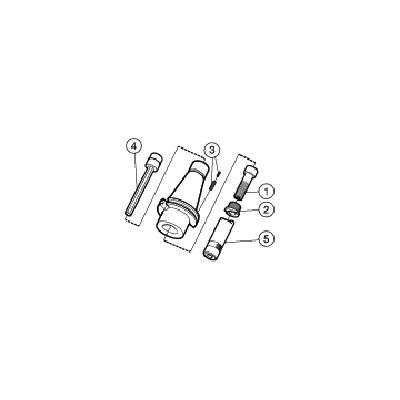 サンドビックメーカーお問い合わせ：0120-350-930【特長】●部品【仕様2】●T−MAX　Uトレパニングドリル用カセット【原産国】スウェーデン