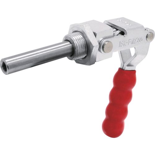 乐天商城 - 【即納在庫品】「直送」育良精機 ISK-FM2500 押し引き兼用型トグルクランプ スチール 31554 ストローク65．5mm ブラケット取付型 押圧力3．18kN ISKFM2500 IKURA 押し引き兼用型トグルクランプ7929935