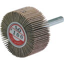 MURAKO KN8005 【5個入】 軸付フラップ金具無し 外径80 幅5 軸径6mm 180# ムラコ ディスクペーパー(4)