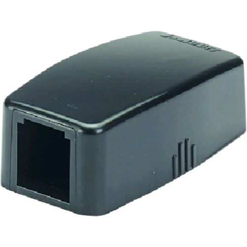 【即納在庫品】「直送」パンドウイット JOQ10000BL ローゼットボックス シャッターなし 1個口 黒 JOQ10000BL