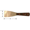 【即納在庫品】「直送」Ampcoスイス JD0100B 防爆スクレーパー 刃幅100×刃長100mm 100x100mmJD0100B 102-6500