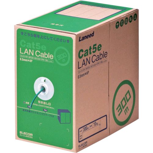 ¨Ǽ߸ʡۡľץ쥳 LD-CT2/DG300/RS EU RoHSLAN֥ CAT5E 300m ꡼LDC...