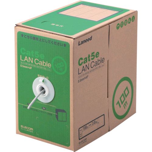 ��¨Ǽ�߸��ʡۡ�ľ���ץ��쥳�� LD-CT2/LG100/RS EU��RoHS���LAN�����֥롡CAT5E��100m���饤�ȥ��졼LDCT2LG100RS