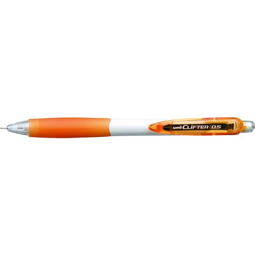 「直送」uni M5118W.4 クリフターシャープ0．5mm白オレンジ 三菱鉛筆 シャープペン M5118W-4 M5-118 W4 tr-8353490 M5118W4