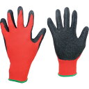 【即納在庫品】「直送」ミドリ安全 MHG-130-RD/BK-M ハイグリップ天然ゴム背抜き手袋 MHG−130赤/黒 MMHG130RDBKM M...