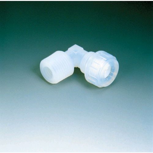 乐天商城 - 【即納在庫品】「直送」フロンケミカル［NR106307］ PFAメイル・エルボー Fロックシール LFH−10−R1／4