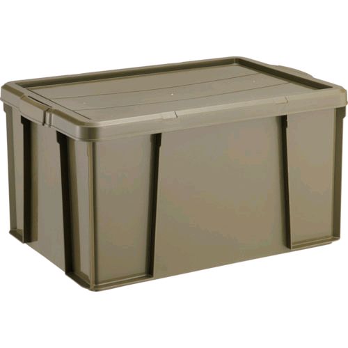 トラスコ中山 TRUSCO ODR04 ライトボックス 66L OD色 ODR-04 tr-4408543 4989999233919 オリーブドラブ 間口510x奥300x高320