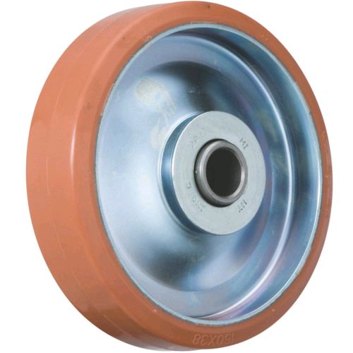 【即納在庫品】「直送」イノアック P200W 中荷重用キャスター ログラン ウレタン 車輪のみ Φ200