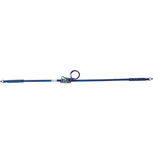 【即納在庫品】「直送」allsafe R2N1X4.5 ベルト荷締機　ラチェット式ナローフック...