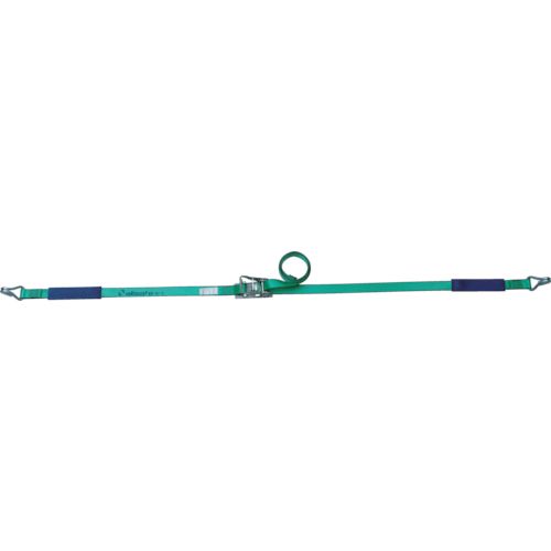 (LINEクーポン有)【即納在庫品】「直送」allsafe R3N13 ベルト荷締機　ラチェット式ナローフック仕様 ..