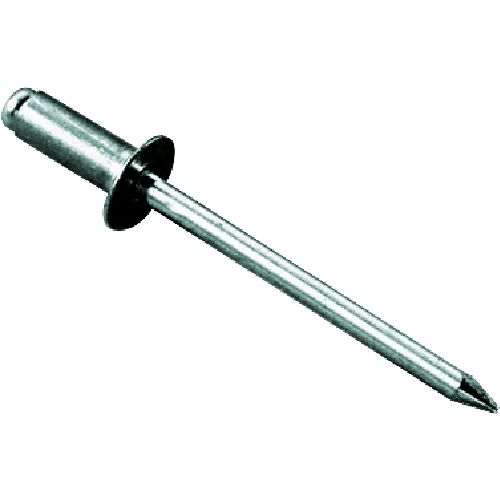 【即納在庫品】「直送」株 ロブテックス NSA53KEB ブラインドリベット・皿頭 エコBOX アルミ／スティー..