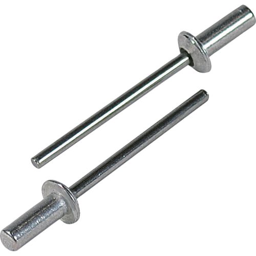 【即納在庫品】「直送」株 ロブテックス NSA63CEB ブラインドリベット・シールドタイプ エコBOX アルミ／スティール 6−3 150本入 エビ エコBOX 6-3 tr-7915101