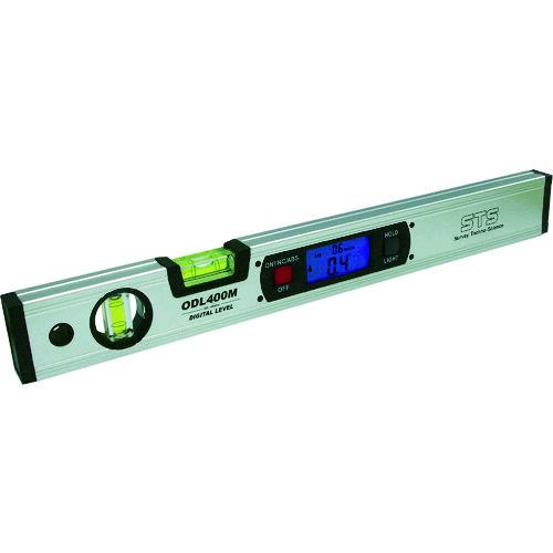 【即納在庫品】「直送」【個数：1個】エステイエス ODL400M デジタル水平器 ODL400M