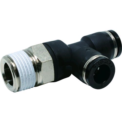 【即納在庫品】「直送」日本ピスコ ピスコ PD8-03 チューブフィッティング ブランチティーチューブ8ネジ03PD803