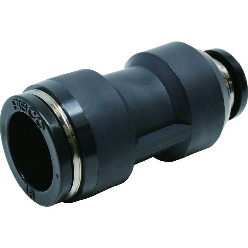 【即納在庫品】「直送」日本ピスコ ピスコ PG16-10 チューブフィッティング 異径ユニオンストレート 16×10PG1610