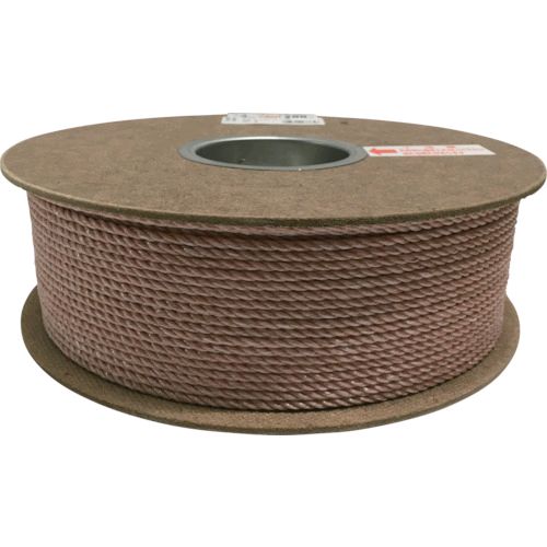 【即納在庫品】「直送」ユタカメイク PRP-8 PPロープドラム巻 4mm×200mPRP8 yutaka 794-7992 TRユタカメイク カッチ色