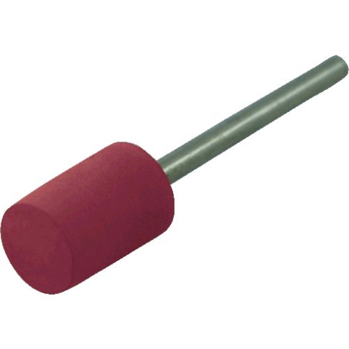 【特長】●超硬合金の研削・研磨に特化した弾性砥石です。●ダイヤモンド砥粒の品質にこだわり、選び抜かれた高品質ダイヤモンドは、超硬ダイ、超硬パンチの研削、研磨作業に最適です。【用途】●超硬合金の放電加工面の除去、鏡面研磨に。【仕様】●粒度(#)：3000●外径(mm)：10●幅(mm)：15●軸径(mm)：3●軸長(mm)：35●最高使用回転数(rpm)：15000【原産国】日本