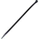 【即納在庫品】「直送」0074983769155 スーパーグリップナイロン結束バンド 耐候性黒 100本入