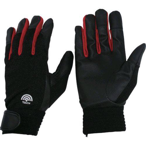 【即納在庫品】「直送」おたふく手袋 4970687117581 スマホ対応 PU合皮手袋 M PU合皮手袋 OTAFUKU GLOVE