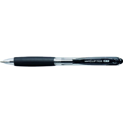 「直送」uni SN11807.24 クリフターノック式ボールペン0．7mm黒