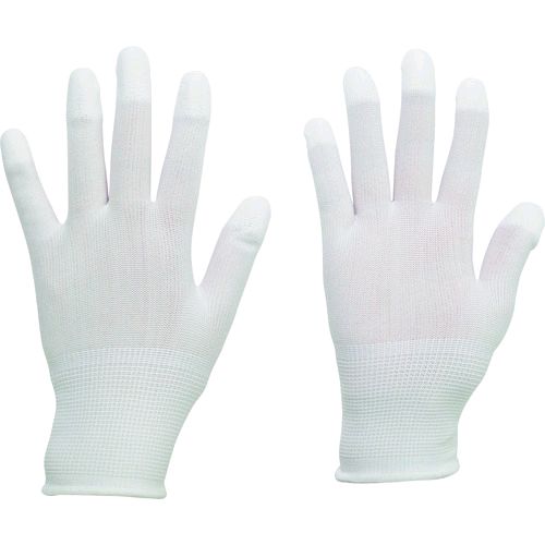 【即納在庫品】「直送」ミドリ安全 SPU-131N-S ポリエステル手袋 指先コート SPU−131N S 10双入 SPU131NS 指先コーティ...