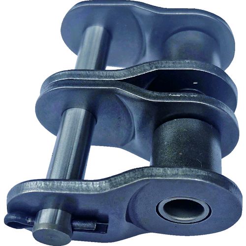 (LINEクーポン有)【即納在庫品】「直送」椿本チエイン RS60-2-OL オフセットリンク RS602OL