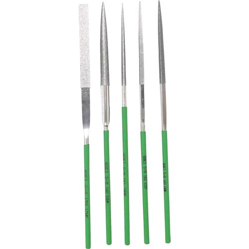 (LINEクーポン有)【即納在庫品】「直送」呉英 S-8-HA DIAヤスリ S−8 半丸 160 S8HA