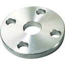 【即納在庫品】「直送」フローバル SUS5KSOPFF25A SUS304 5K スリップオン溶接式フランジ 14100504 444-6119