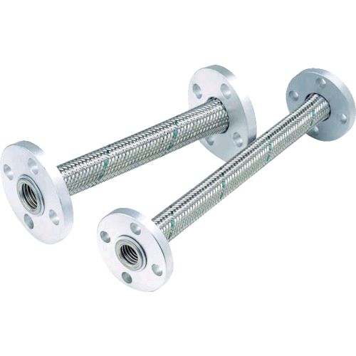 【即納在庫品】「直送」TF TF48025300 フランジ無溶接型フレキ　10K　SS400　25AX300L