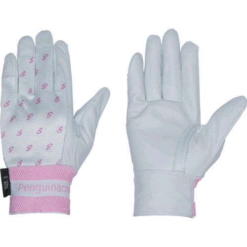 【即納在庫品】「直送」ペンギンエース TH-548 国産クレスト甲メリ・サイズプリント　白 S TH548