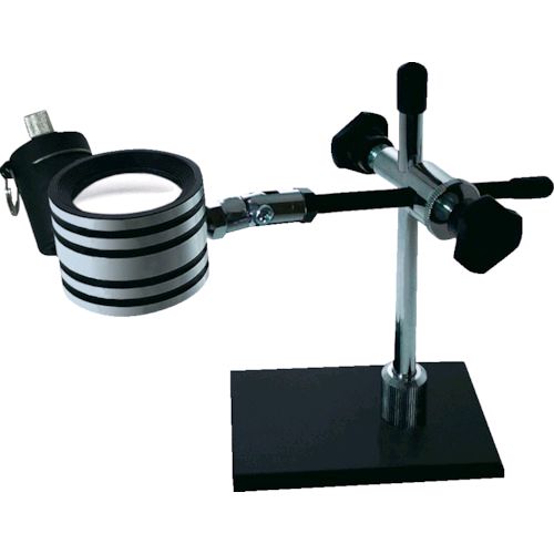 【即納在庫品】「直送」リーフ STA-12S/LED LEDライト付スタンドルーペ 12x STA12SLED