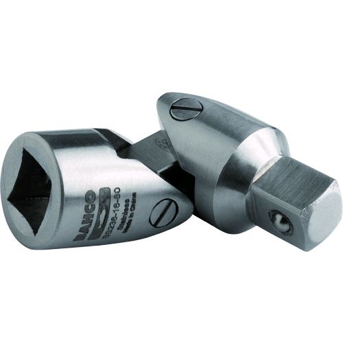 【即納在庫品】「直送」バーコ SS236-16-80 ステンレス製ユニバーサルジョイント 差込角1／2インチ SS2361680