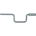 【即納在庫品】「直送」バーコ SS243-08 スピーダーハンドル ステンレス製 1/4 全長300mm SS24308