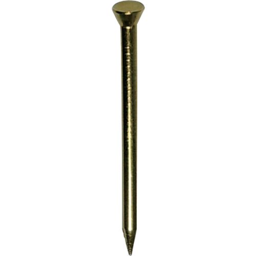 (LINEクーポン有)【即納在庫品】「直送」ダイドーハント 00046860 SP真鍮釘パネル頭400g　＃16×25