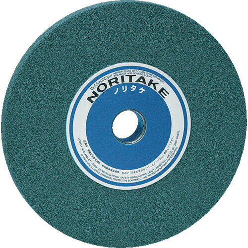 【即納在庫品】「直送」ノリタケ 1000E10090 汎用研削砥石 GC120I緑 150X13X15．88