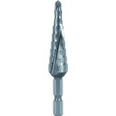 【即納在庫品】「直送」RUKO社 101052H 2枚刃スパイラルステップドリル 六角軸タイプ 12mm ハイス
