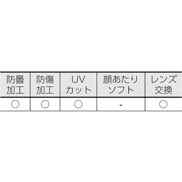 【即納在庫品】「直送」スワン 110NPETAF セーフティーゴーグル 通気孔付タイプ ゴ...