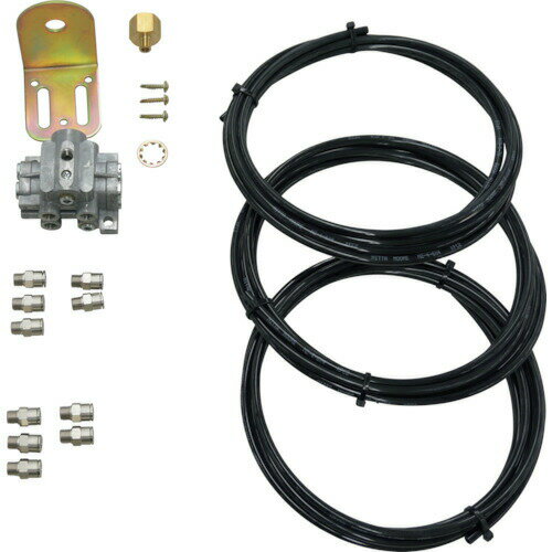 【即納在庫品】「直送」パルサールブ 1250MD-5RS M　グリス用マルチポイント設置キット 5箇所 1250MD5RS