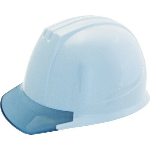 (LINEクーポン有)【即納在庫品】「直送」谷沢製作所 141JZVV2W3J エアライト搭載ヘルメット PC製・透明..