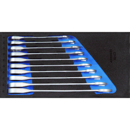 【即納在庫品】「直送」GEDORE 2308894 コンビラチェットレンチセット 1500CT1‐7R ゲドレー社 1500CT1-7R TRGEDORE ハンドツール 166 333 67 mm 1S