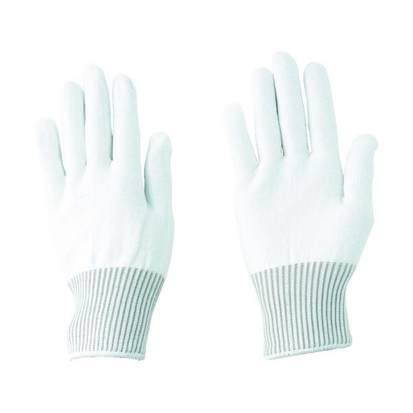 【即納在庫品】「直送」川西 2542L グラスファイバー手袋 L 川西工業 KAWANISHI ノンコート Lサイズ