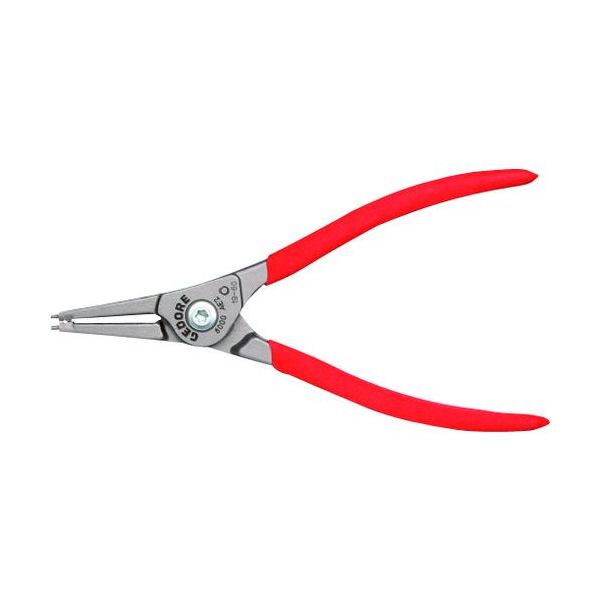 【即納在庫品】「直送」GEDORE 2930676 面接触スナップリングプライヤー 軸用直型 8000 AE0 40‐100mm ゲドレー社 TRGEDORE