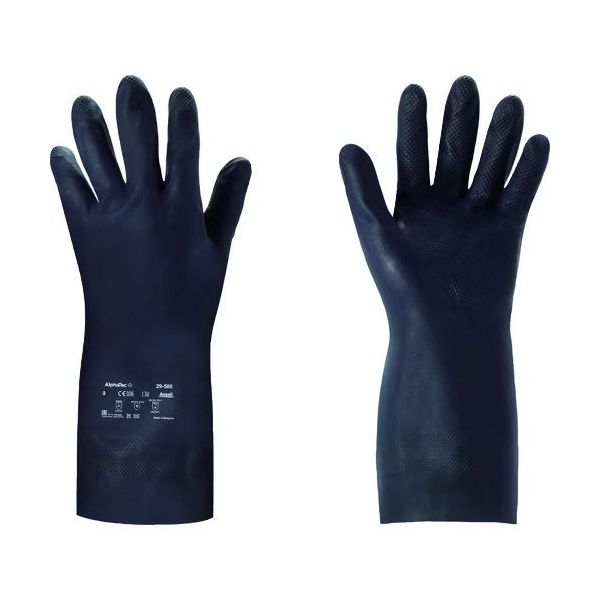 【即納在庫品】「直送」アンセル 29-500-7 耐薬品手袋 アルファテック 29−500 Sサイズ 295007 Ansell